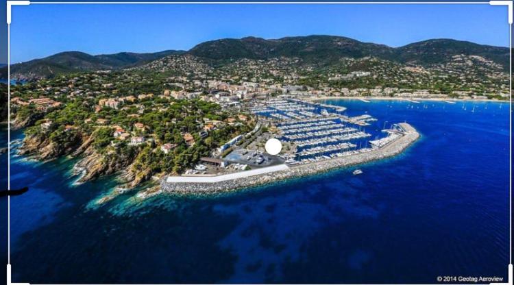 Cavalaire Sea View Cottage: Equipped for 4 with Pool, A/C, Wi-Fi & Bikes Exterior photo
