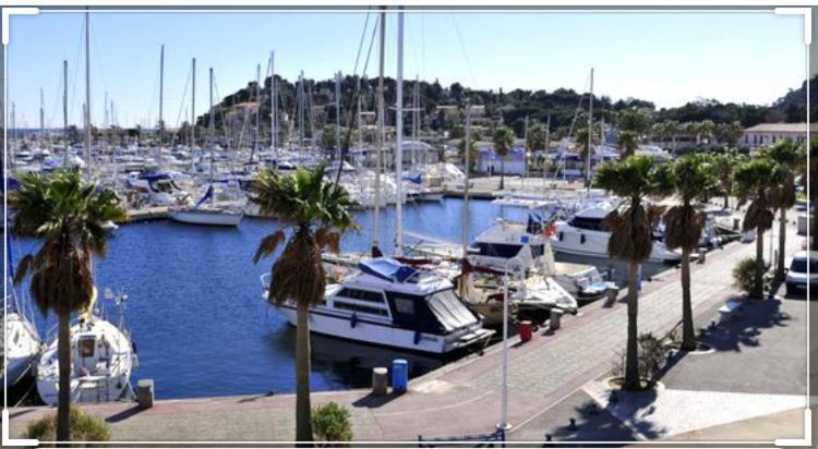 Cavalaire Sea View Cottage: Equipped for 4 with Pool, A/C, Wi-Fi & Bikes Exterior photo