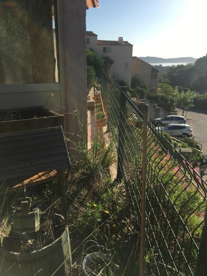Cavalaire Sea View Cottage: Equipped for 4 with Pool, A/C, Wi-Fi & Bikes Exterior photo