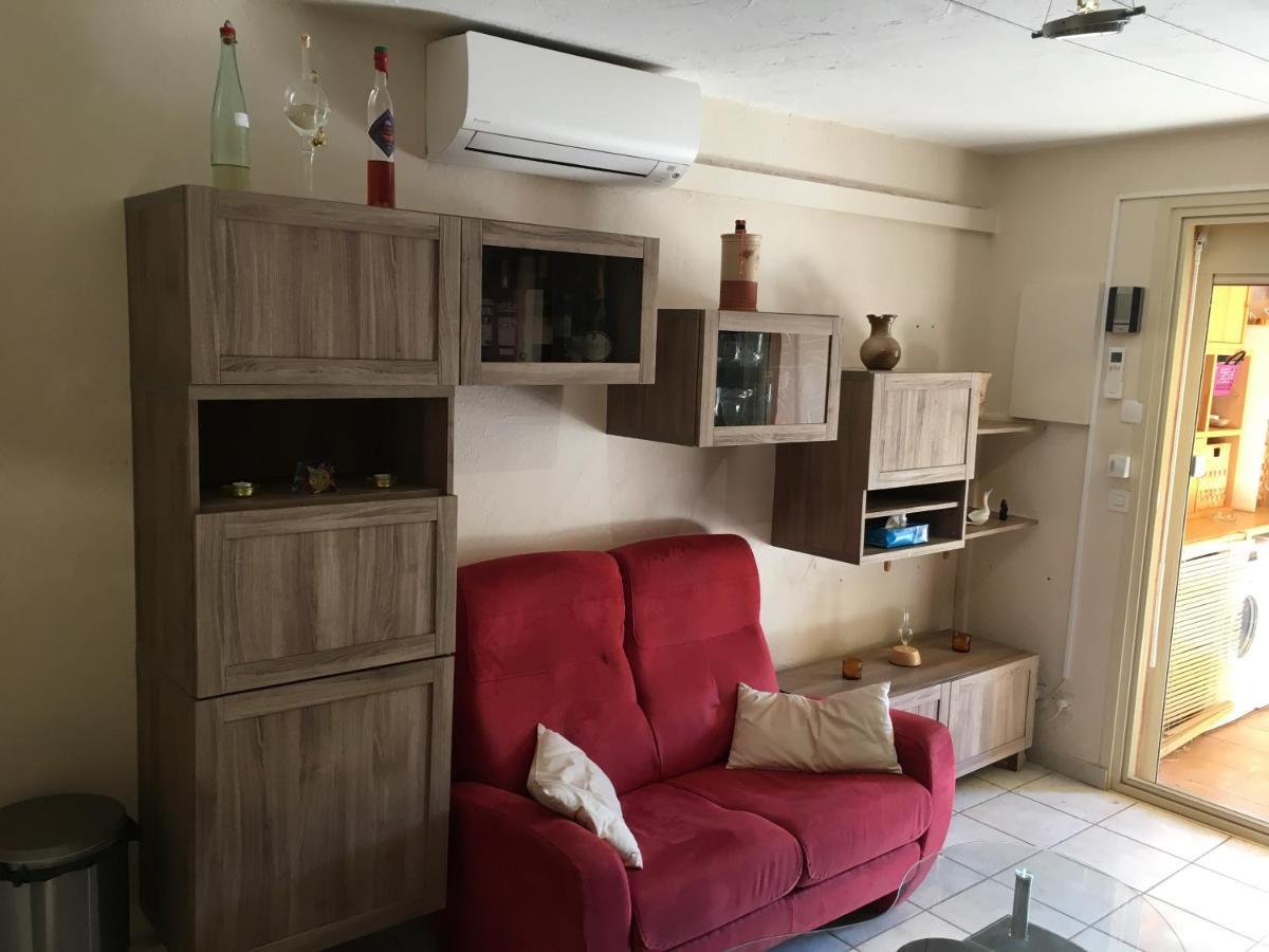 Cavalaire Sea View Cottage: Equipped for 4 with Pool, A/C, Wi-Fi & Bikes Exterior photo
