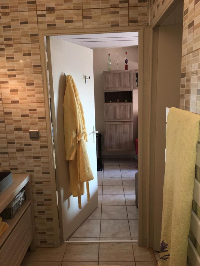 Cavalaire Sea View Cottage: Equipped for 4 with Pool, A/C, Wi-Fi & Bikes Exterior photo